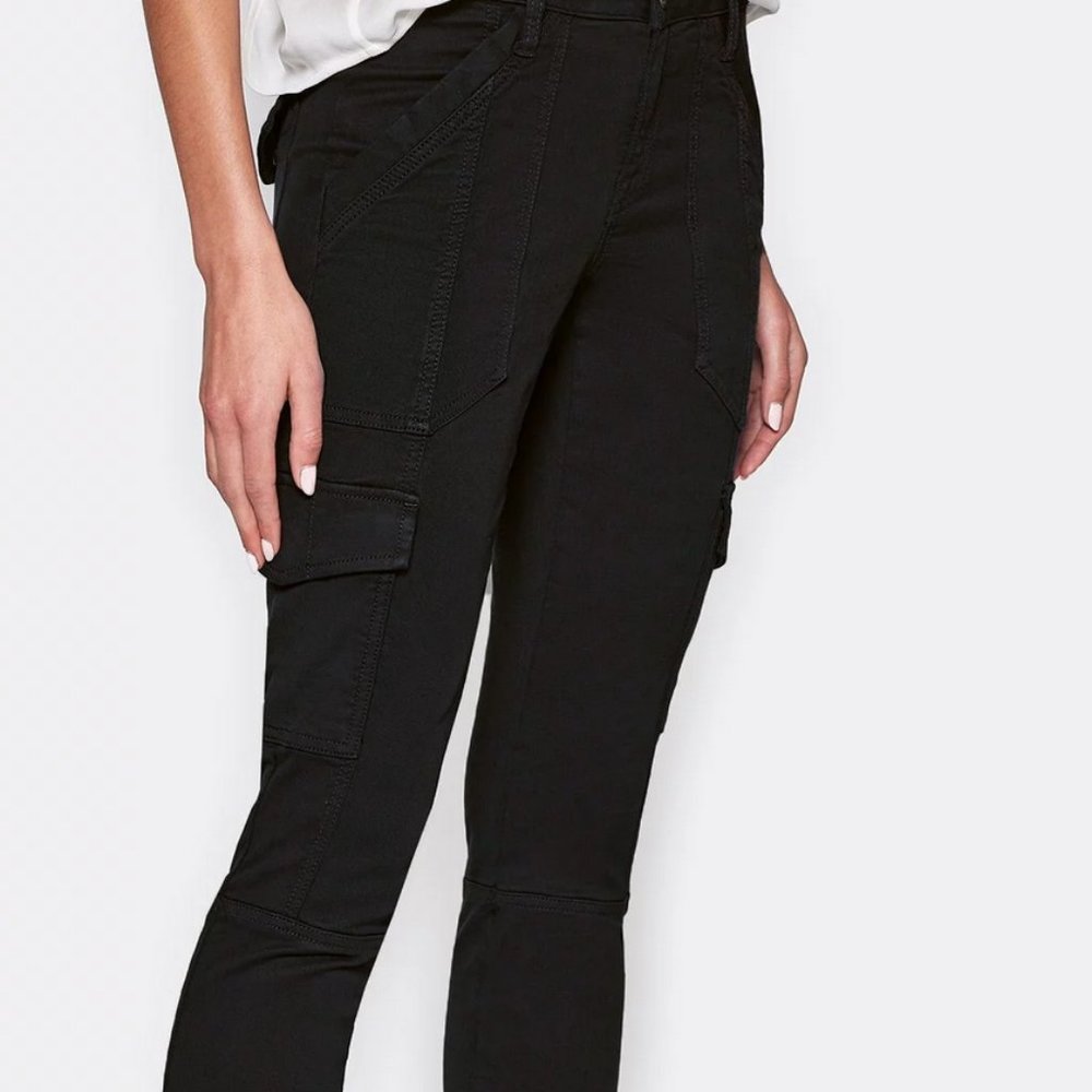 Joie Okana Skinny Cargo Pant Size 26 black